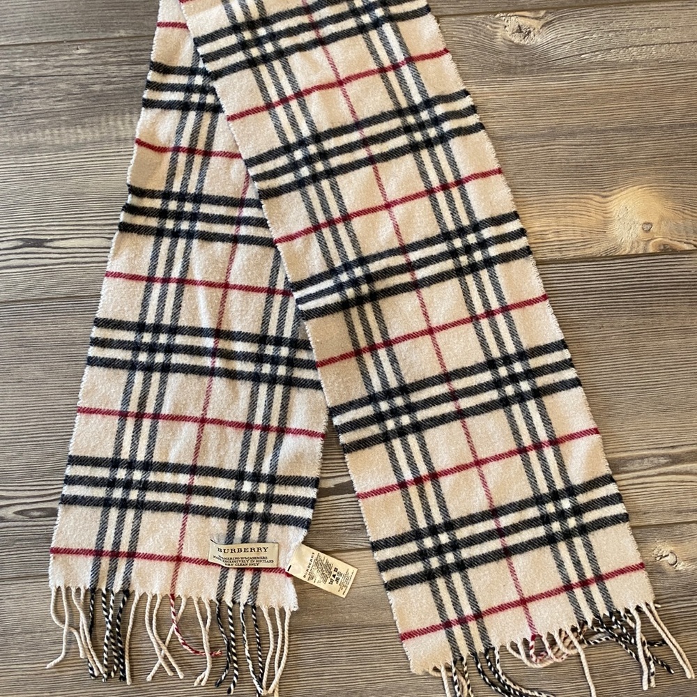 Burberry Scarf